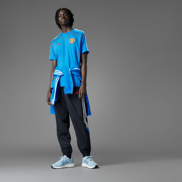 สีน้ำเงิน เสื้อยืด Manchester United UBP