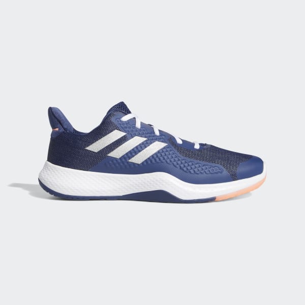 adidas grey blue trainers
