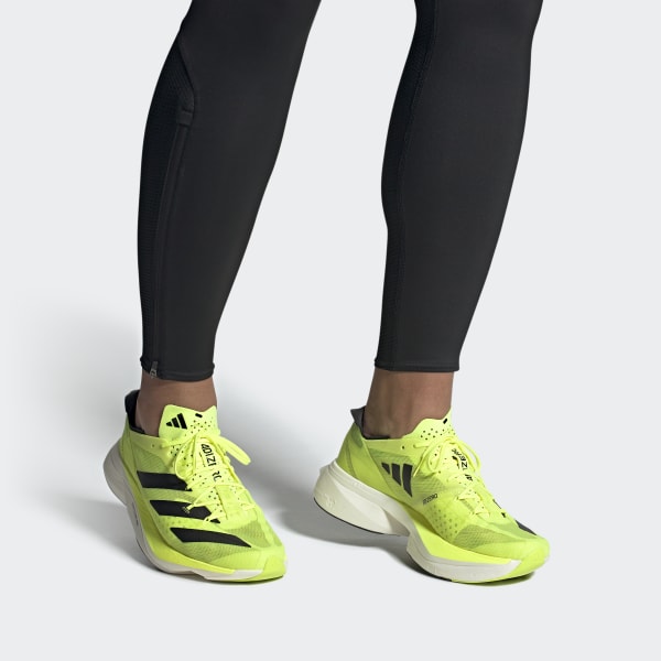 Gelb Adizero Adios Pro 3 Laufschuh