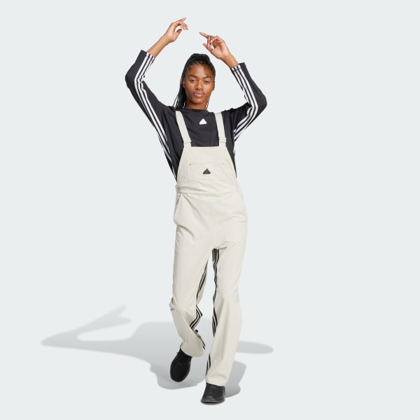 Beige Overol Dance Unisex