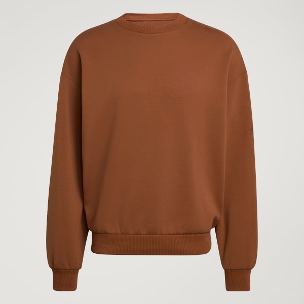 Braun SOFT LUX SWEATSHIRT