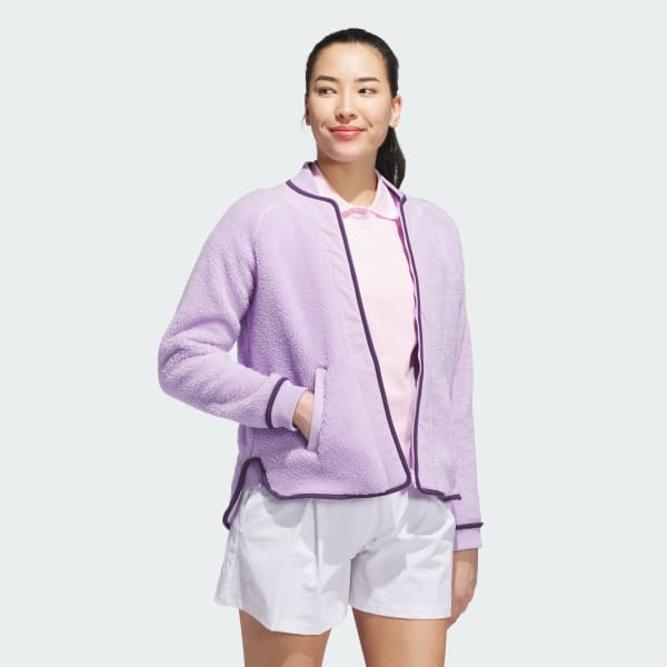 Μωβ Μπουφάν Go-to Fleece