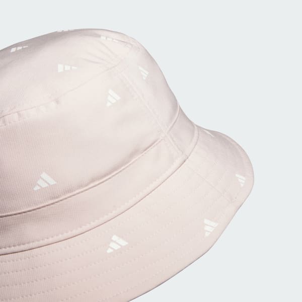 Pink Women's Printed Bucket Hat