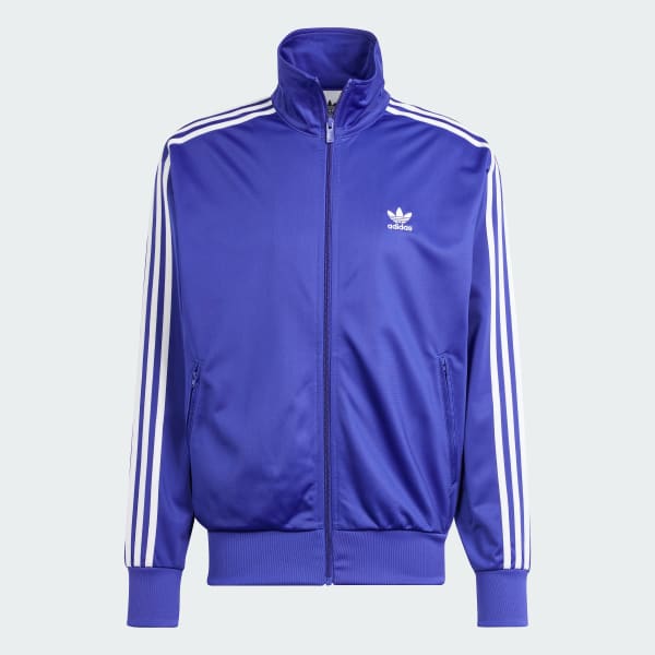 Μωβ Adicolor Classics Firebird Track Top
