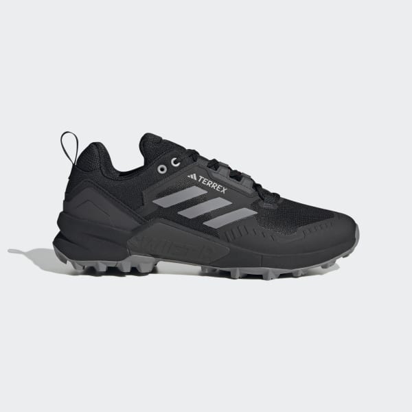 adidas Men's Hiking TERREX Swift R3 Hiking Shoes - Black | Free ...