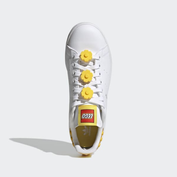 White adidas Stan Smith x LEGO® Shoes LRE47