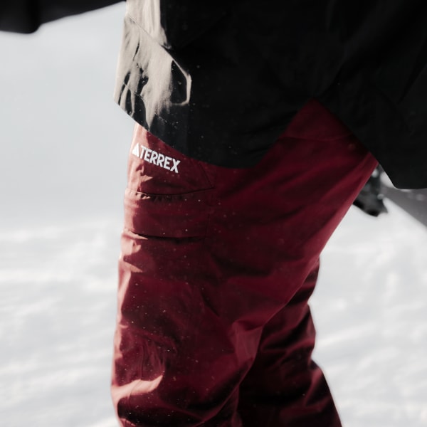 2L Xperior - adidas | | Men\'s Non-Insulated Skiing Terrex US adidas Burgundy Pants