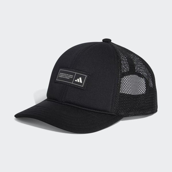 adidas Snapback Trucker Cap - Black | adidas Switzerland