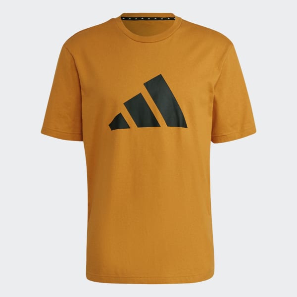 adidas Sportswear Future Icons Logo Graphic Tee - Orange | adidas Malaysia