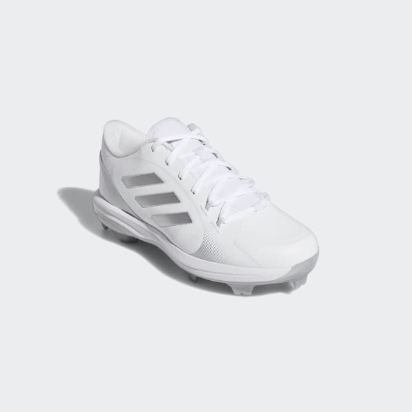 White PureHustle 2 TPU Cleats