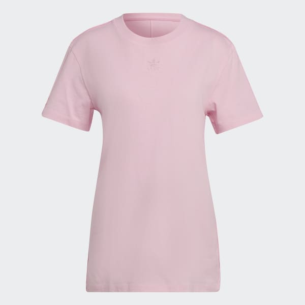 Pink Loose Loungewear Tee MGW40
