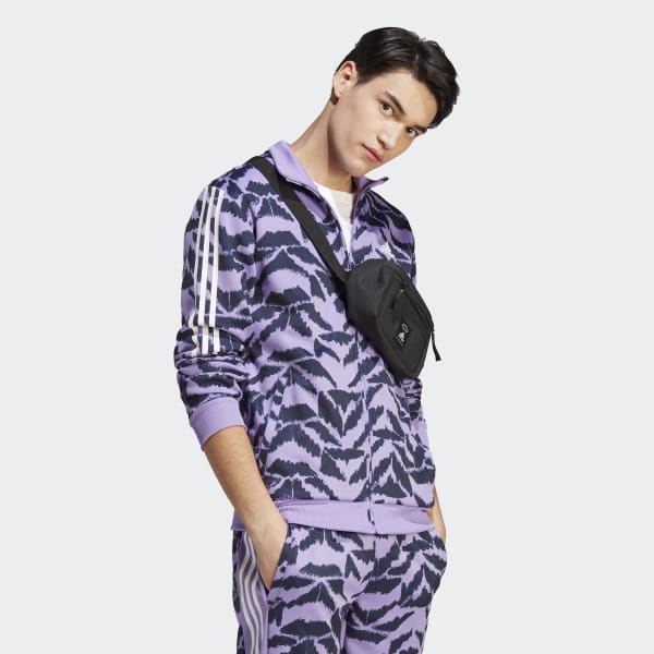 Violeta Campera Deportiva Tiro Suit-Up