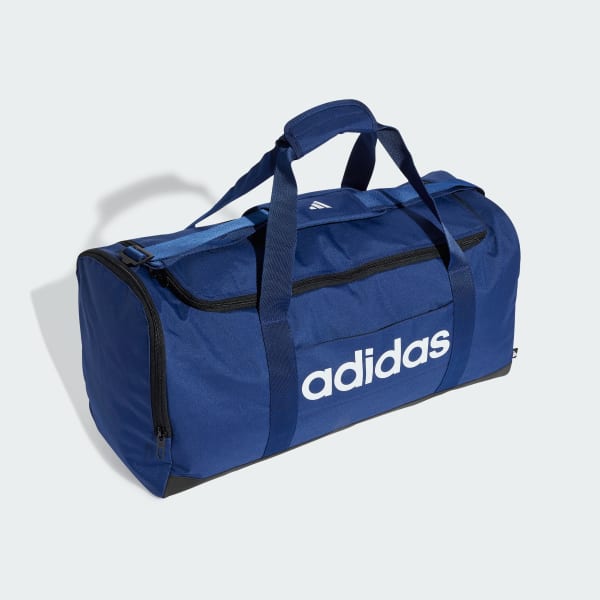 Blue Linear Duffel Medium