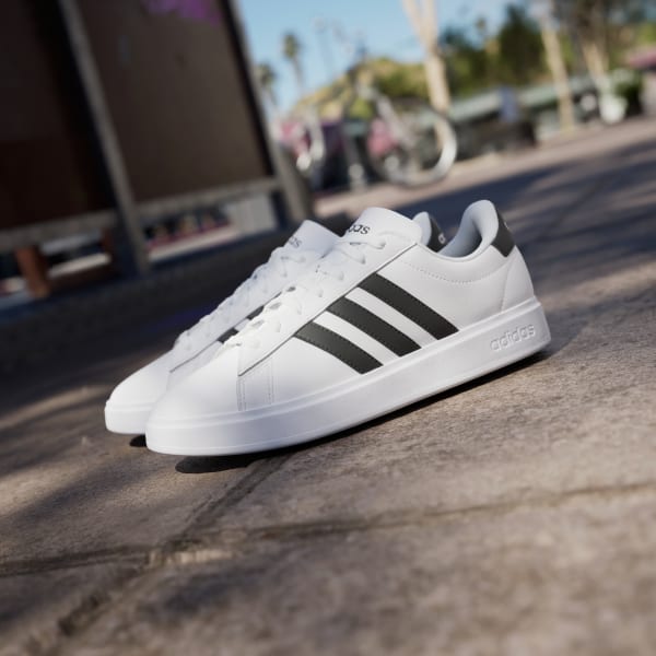 Scarpe Grand Court Cloudfoam Lifestyle Court Comfort Bianco adidas adidas Italia