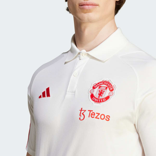 adidas Manchester United Tiro 23 Polo Shirt White adidas Deutschland