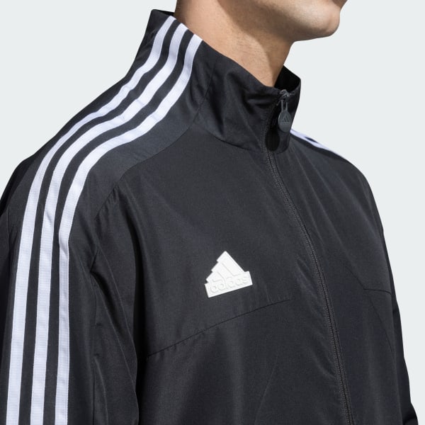 adidas Tiro Woven Track Top - Black | adidas India