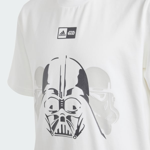 Blanc T-shirt graphique adidas x Star Wars