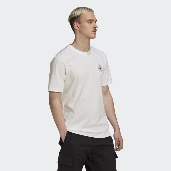 Hvit Disney Graphic Short Sleeve T-skjorte BXJ22