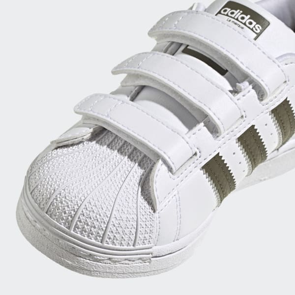 Kids' superstar foundation el c sneaker clearance