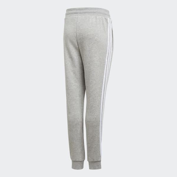 Grey 3-Stripes Pants