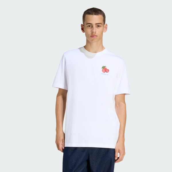 Putih T-SHIRT BUBBLE CHERRY