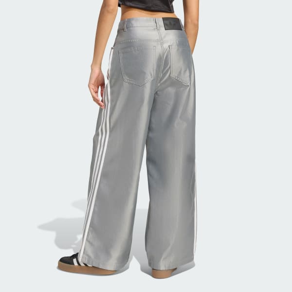 adidas Adilenium Season 4 Teamgeist Baggy Shine Denim Pants