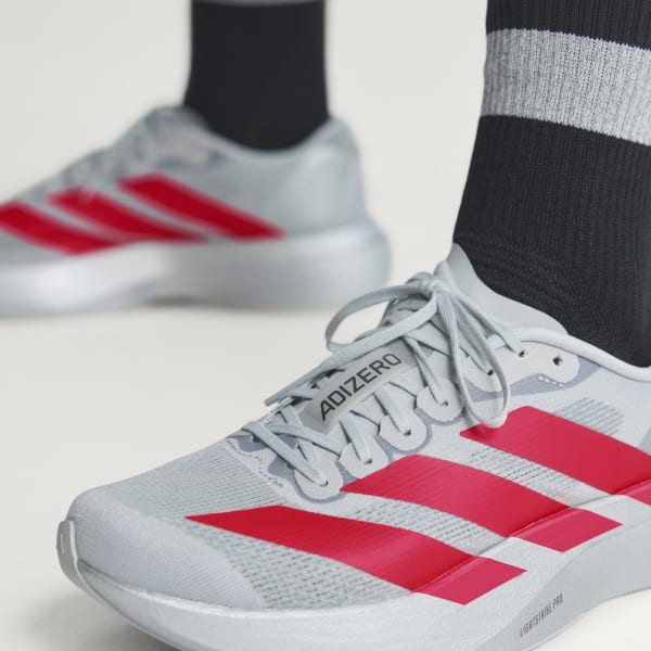adidas Adizero EVO SL Shoes - Silver | adidas India