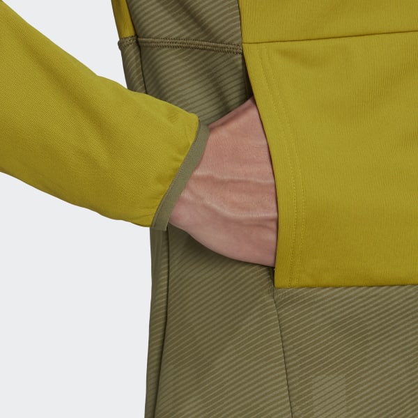 Vert Veste Terrex Zupahike Hooded Fleece