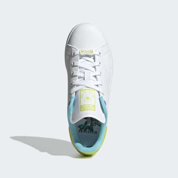 White Disney Monsters, Inc. Stan Smith LUY21