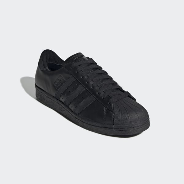 superstar 80s men Black