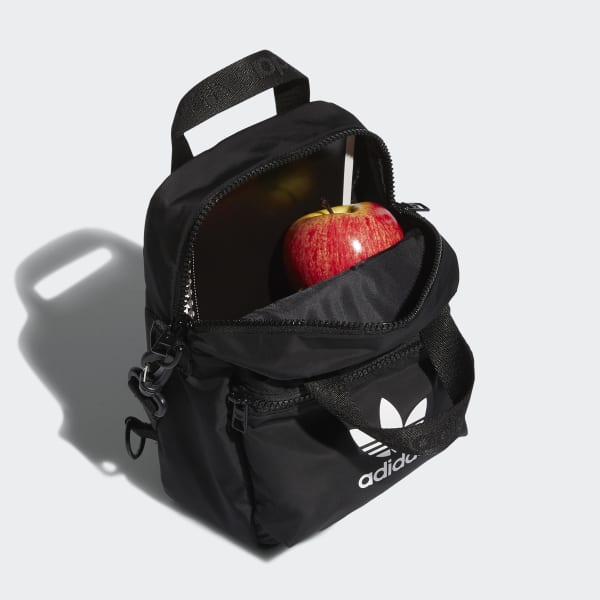 Black Micro Mini Backpack