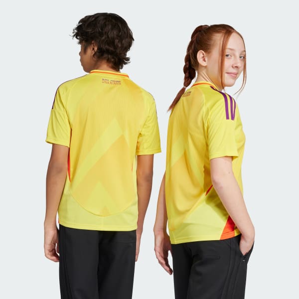 Geel België 25 (Vrouwenelftal) Uitshirt Kids