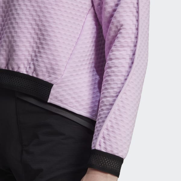 Fioletowy Terrex Hike 1/2 Zip Fleece