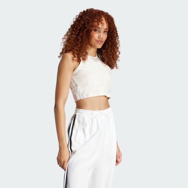 Flerfarvet Future Icons 3-Stripes tanktop