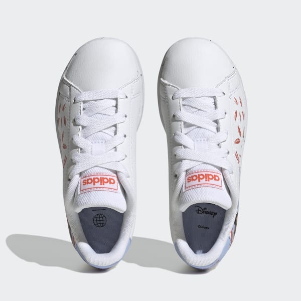 Blanco Zapatillas adidas x Disney Advantage Moana