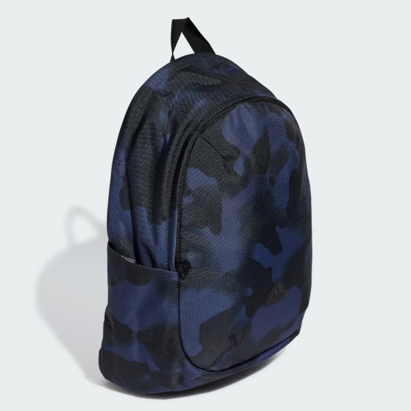 Blue Ultramodern Essentials Seasonal Graphic Backpack