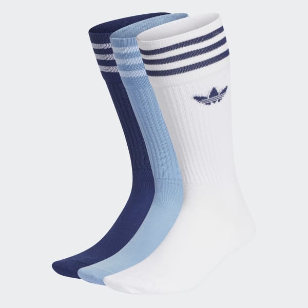 Adidas meia solid discount crew