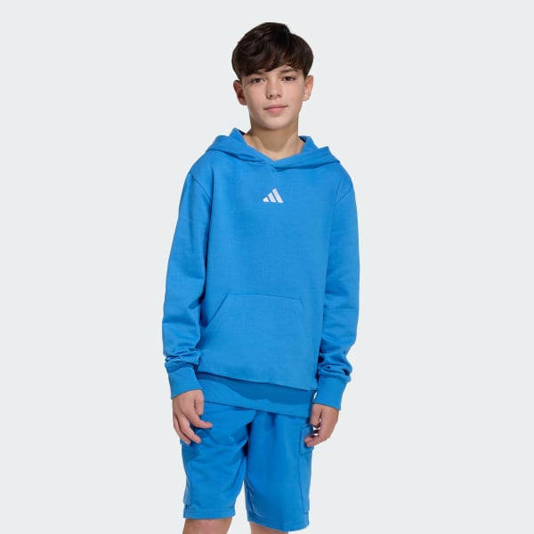Blue Essentials Hoodie Kids
