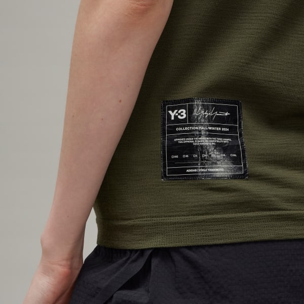 Adidas Y-3 Running Fitted Top BUY IN EUROPE
