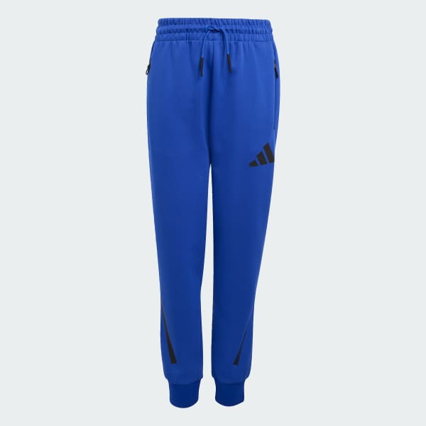adidas Z.N.E. Tapered-Leg Pants - Blue | Free Shipping with