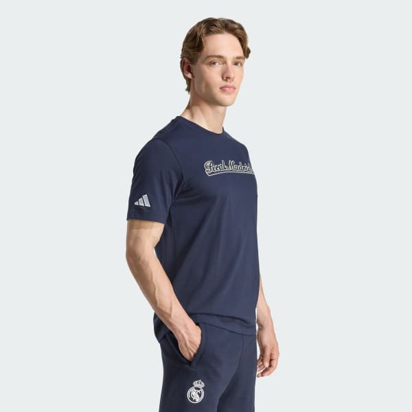 Blau Real Madrid US Pack T-Shirt