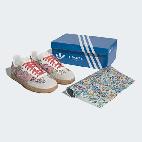 Tênis Samba OG x Liberty London Infantil - Multi adidas | adidas