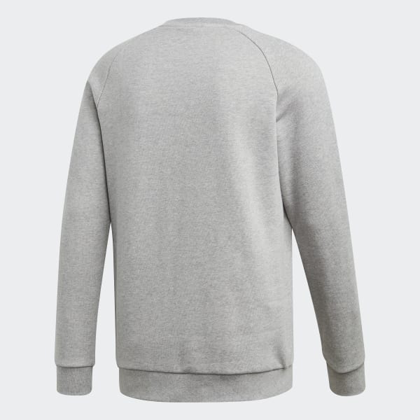 adidas originals trefoil essential crew sweatshirt