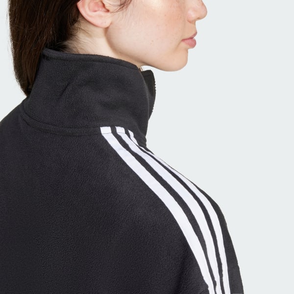 Polar Fleece 1 2 Zip Loose Sweatshirt