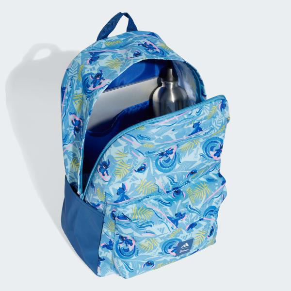 Blue adidas DISNEY LILO & STITCH CLASSIC BACKPACK