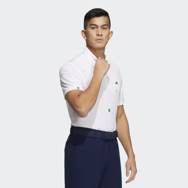 Vit Play Green Monogram Polo Shirt