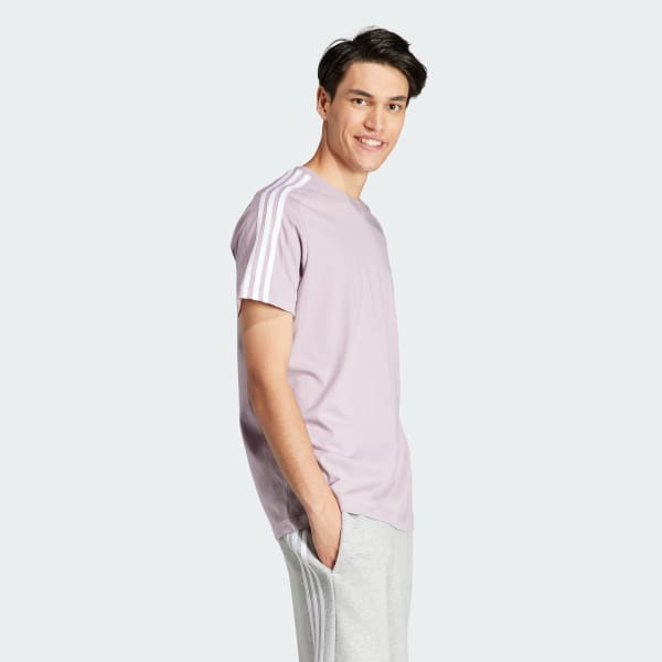 nachová Tričko Essentials Single Jersey 3-Stripes