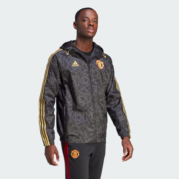 Manchester united windbreaker online adidas