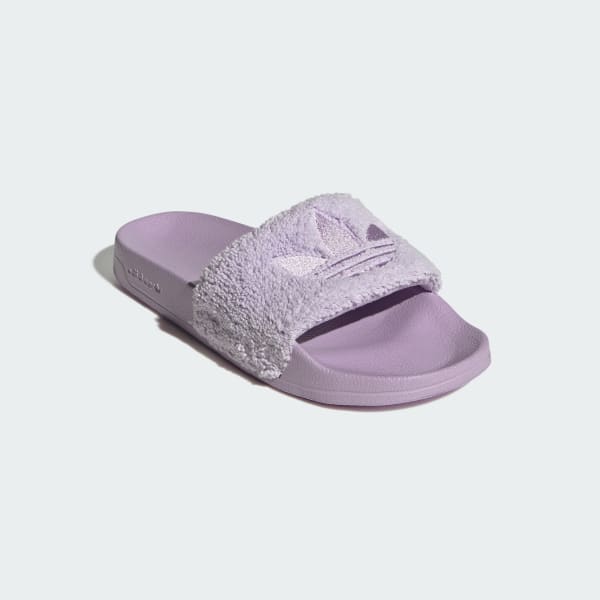 Purple Adilette Lite Slides