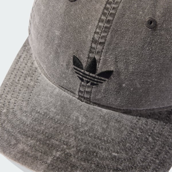 noir CASQUETTE BASEBALL WASHED